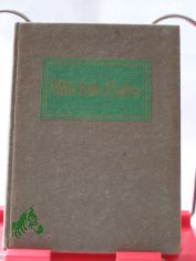 Alte, liebe Lieder, ausgew�hlt aus dem Liederbuch f�r altmodische Leute 