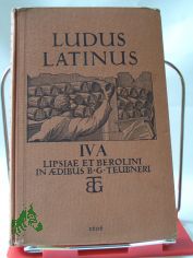 Lateinisches �bungsbuch f�r Tertia und Untersekunda der Gymnasien / G. Salomon