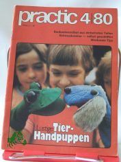 practic, lustige Tierhandpuppen