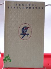 Rechtssprichw�rter / G�nter Grundmann ...