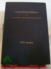 Unterrichtsbl�tter f�r Mathematik und Naturwissenschaften