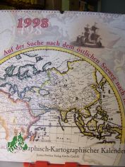 Kalender, Haack Geographisch-Kartographischer Kalender 1998