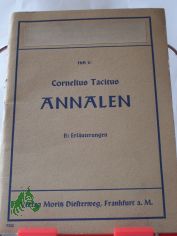 B: Erl�uterungen, Heft 2, Cornelius Tacitus