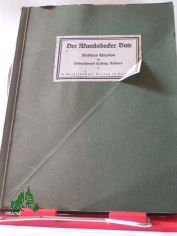 Der Wandsbecker Bote / Matthias Claudius. Im Bilderschmuck Ludwig Richters. Eine Ausw. von Karl Budde