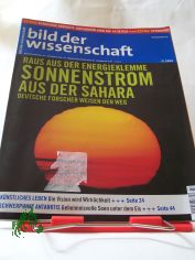 Raus aus der Energieklemme, Sonnenstrom aus der Sahara, Deutsche Forscher weisen den Weg