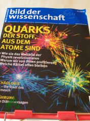 Quarks der Stoff aus dem die Atome sind
