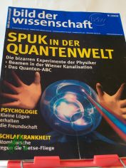 Spuk in der Quantenwelt