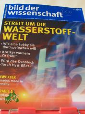 Streit um die Wasserstoffwelt