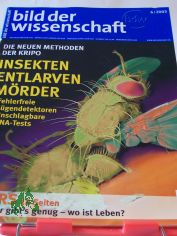 Insekten entlarven M�rder