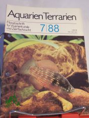 Aquarien und Terrarien. Monatszeitschrift f�r Vivarienkunde und Zierfischzucht