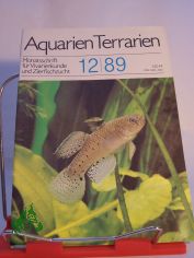 Aquarien und Terrarien. Monatszeitschrift f�r Vivarienkunde und Zierfischzucht