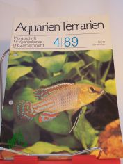 Aquarien und Terrarien. Monatszeitschrift f�r Vivarienkunde und Zierfischzucht