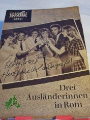 25/60 Drei Ausl�nderinnen in Rom