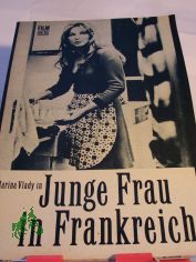 57/70 Junge Frau in Frankreich
