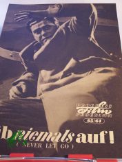 65/64 GIB NIEMALS AUF ( NEVER LET GO)