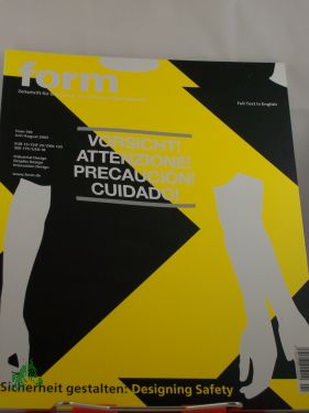 7/8 2003 sicherheit gestalten, designing safety