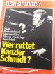 14/1977, Wer rettet Kanzler Schmidt?